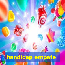handicap empate