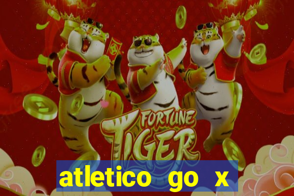 atletico go x bahia palpite