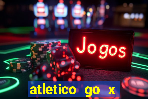 atletico go x bahia palpite