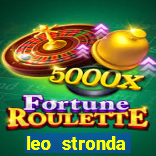 leo stronda terminou com greicy santos