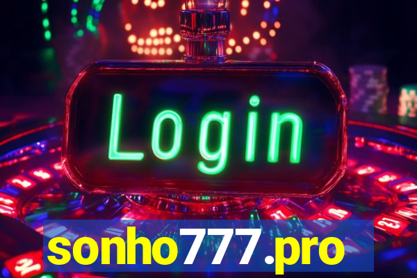 sonho777.pro