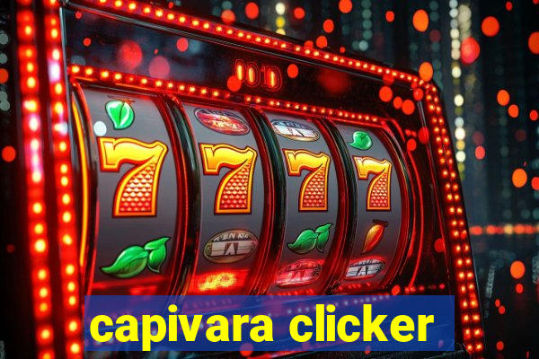 capivara clicker
