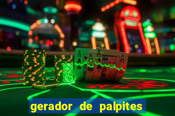 gerador de palpites da mega sena