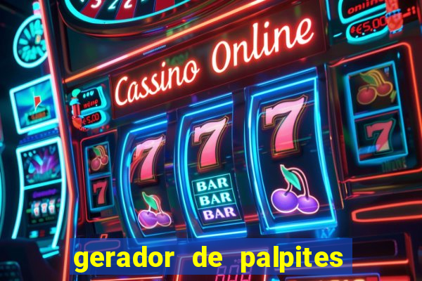 gerador de palpites da mega sena