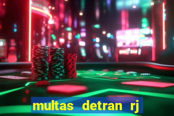multas detran rj pelo cpf