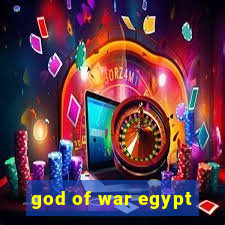 god of war egypt