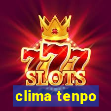 clima tenpo