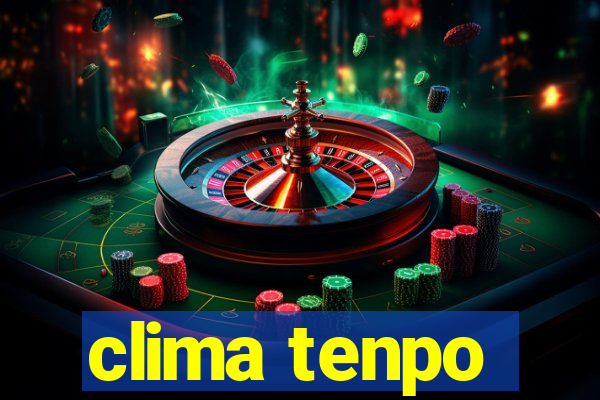 clima tenpo