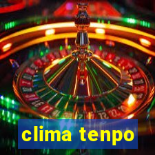 clima tenpo