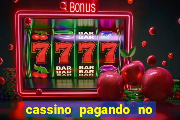 cassino pagando no cadastro sem deposito
