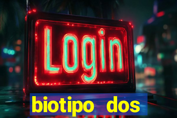 biotipo dos jogadores de futebol