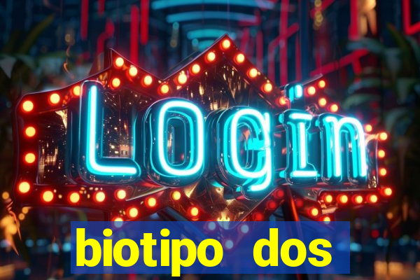 biotipo dos jogadores de futebol