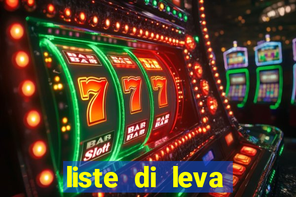 liste di leva militare napoli