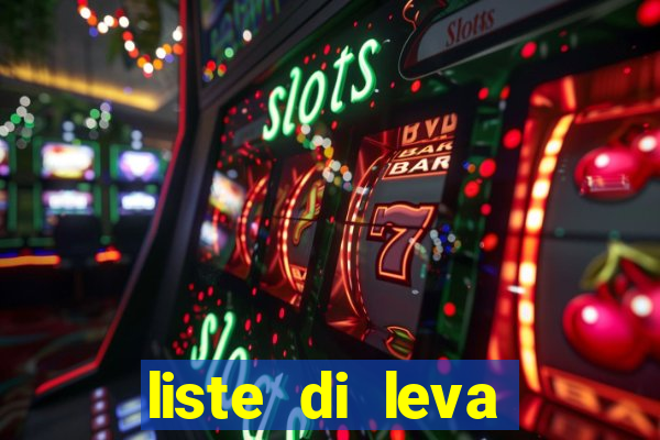 liste di leva militare napoli
