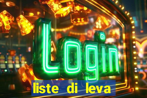 liste di leva militare napoli