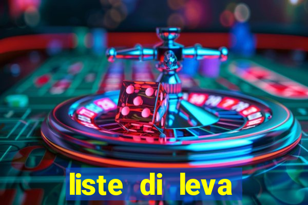 liste di leva militare napoli