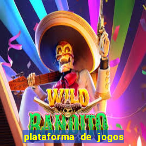 plataforma de jogos nova 2024
