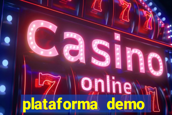 plataforma demo fortune ox