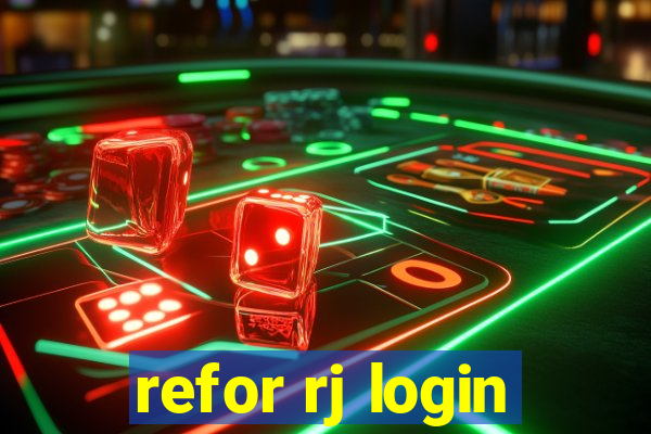 refor rj login