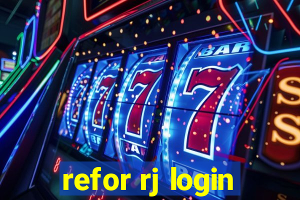 refor rj login