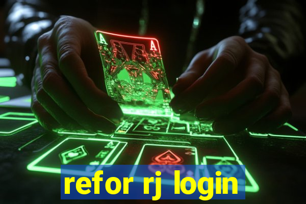 refor rj login