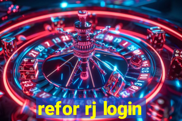 refor rj login