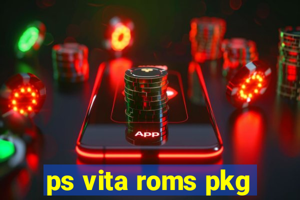 ps vita roms pkg