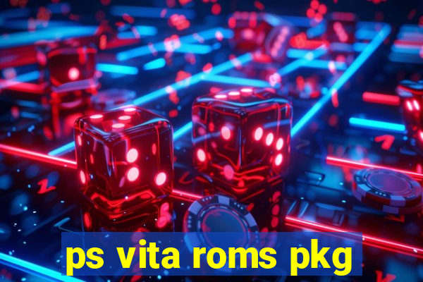 ps vita roms pkg