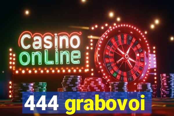 444 grabovoi