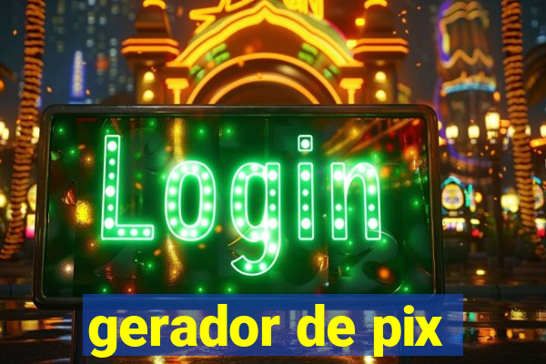 gerador de pix