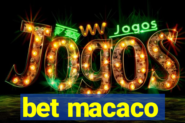 bet macaco