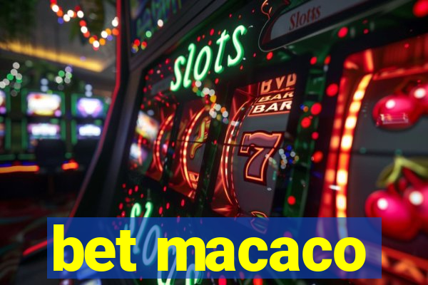 bet macaco