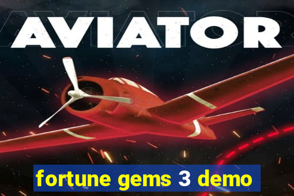 fortune gems 3 demo