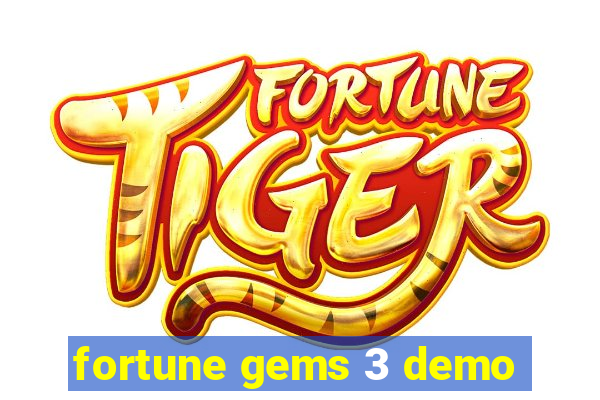 fortune gems 3 demo