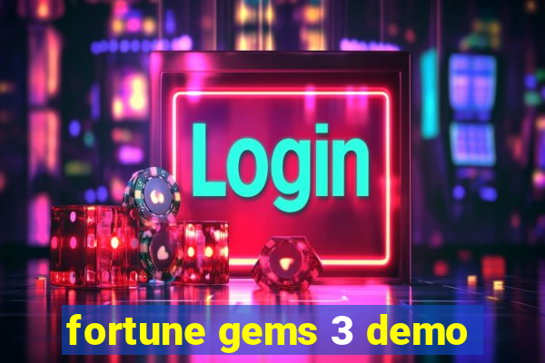 fortune gems 3 demo