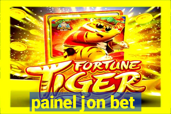 painel jon bet