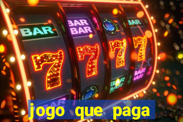 jogo que paga dinheiro de verdade sem precisar depositar