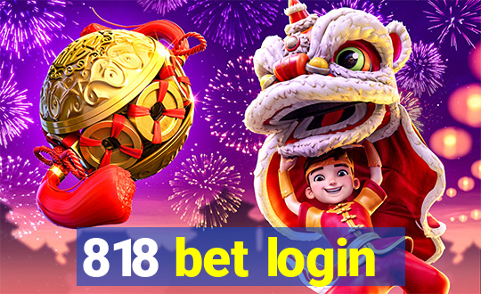 818 bet login