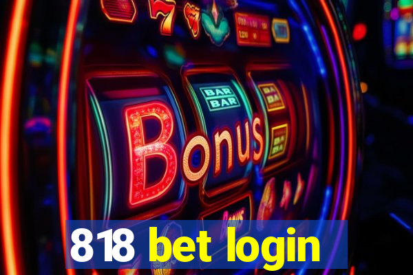 818 bet login