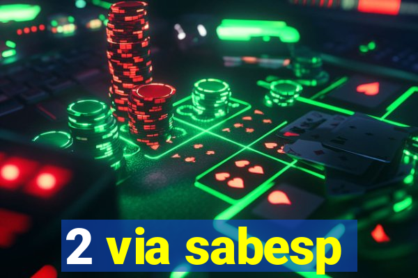 2 via sabesp