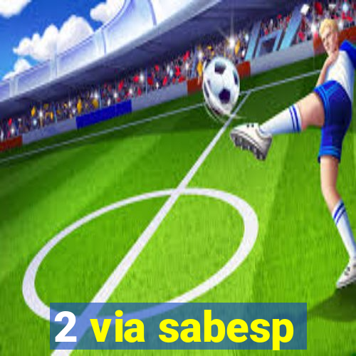 2 via sabesp