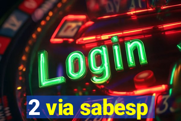 2 via sabesp
