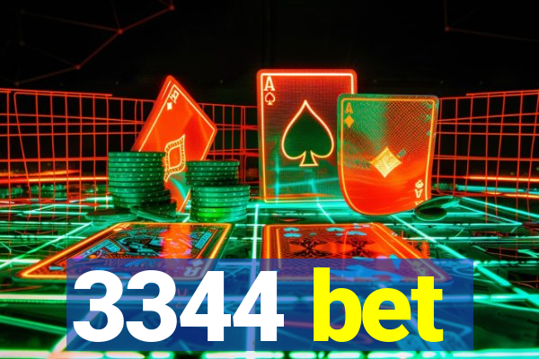 3344 bet