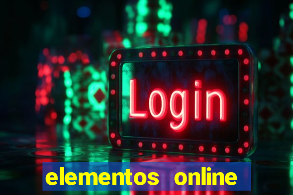 elementos online dublado drive