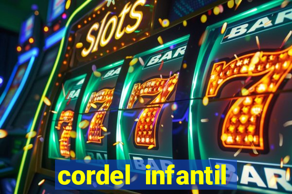 cordel infantil sobre futebol