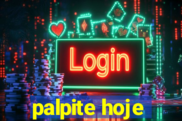 palpite hoje