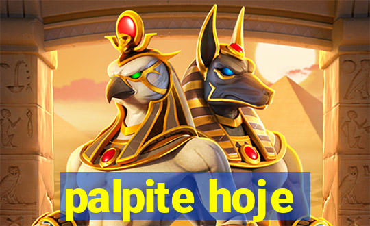 palpite hoje