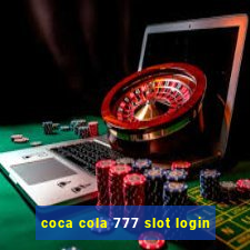 coca cola 777 slot login