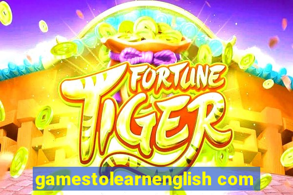 gamestolearnenglish com
