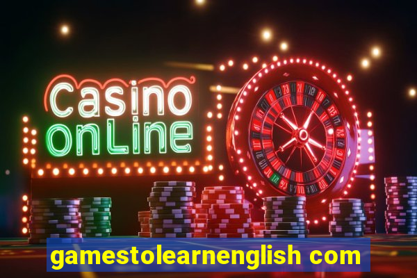 gamestolearnenglish com
